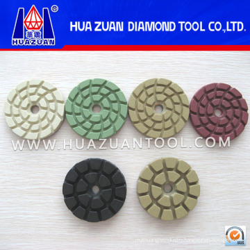 4 Inch Diamond Floor Polishing Pad